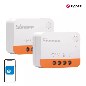 Sonoff ZBMINIL2 älykäs ZigBee-minikytkin (2 kpl:n pakkaus)