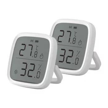 SONOFF ZigBee SNZB-02D lämpötila- ja kosteusanturi, 2 kpl:n pakkaus