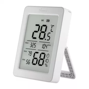 SONOFF ZigBee SNZB-02DR2 lämpötila- ja kosteusanturi, 2 kpl:n pakkaus