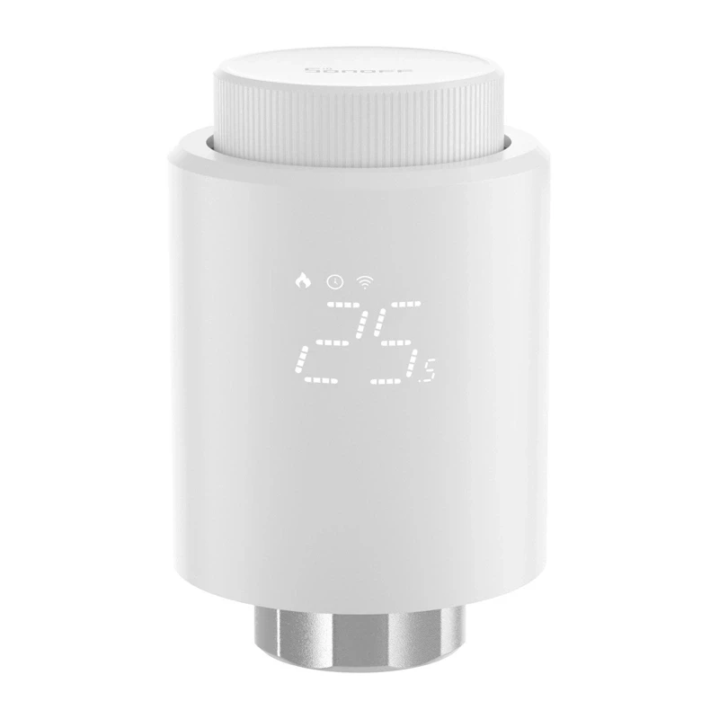 SONOFF ZigBee TRVZB termostaattipää, 2 kpl:n pakkaus