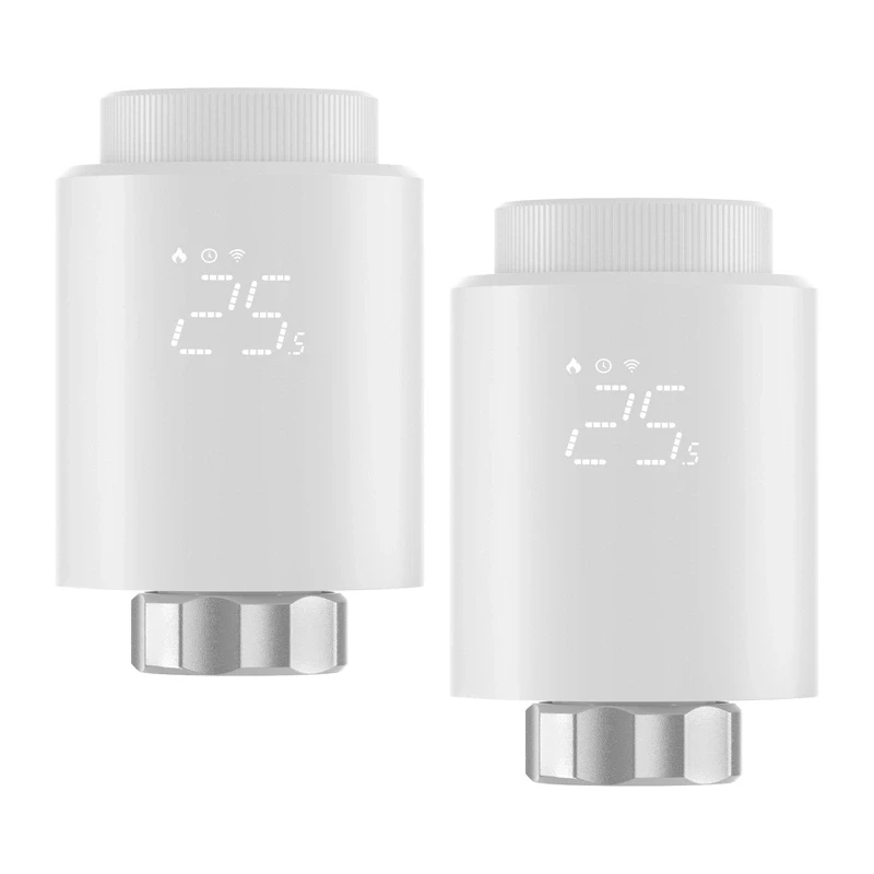 SONOFF ZigBee TRVZB termostaattipää, 2 kpl:n pakkaus