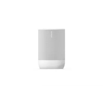 Sonos Move 2 - kannettava älykaiutin valkoinen, Wi-Fi 6, Bluetooth 5.0, IP56, 24h akku, USB-C