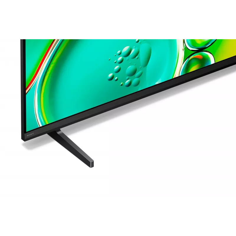 Sony Bravia 2 K75S25M2PB.CEI 75 inch 4K UHD Smart Google TV Full Array LED ja Cognitive Processor XR, musta