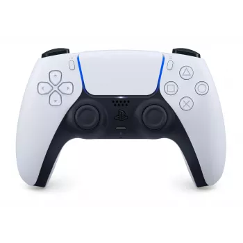 Sony CFI-ZCT1W/W DualSense langaton ohjain – valkoinen – haptinen palaute & adaptive trigger PS5:lle, PC:lle, mobiililaitteille