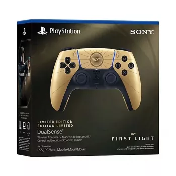 Sony DualSense langaton ohjain, 007 First Light Edition