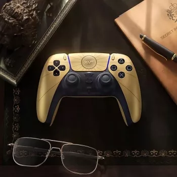 Sony DualSense langaton ohjain, 007 First Light Edition