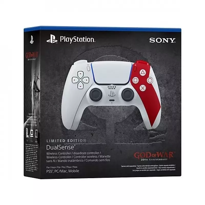 Sony DualShock 4 langaton ohjain God of War Limited Edition