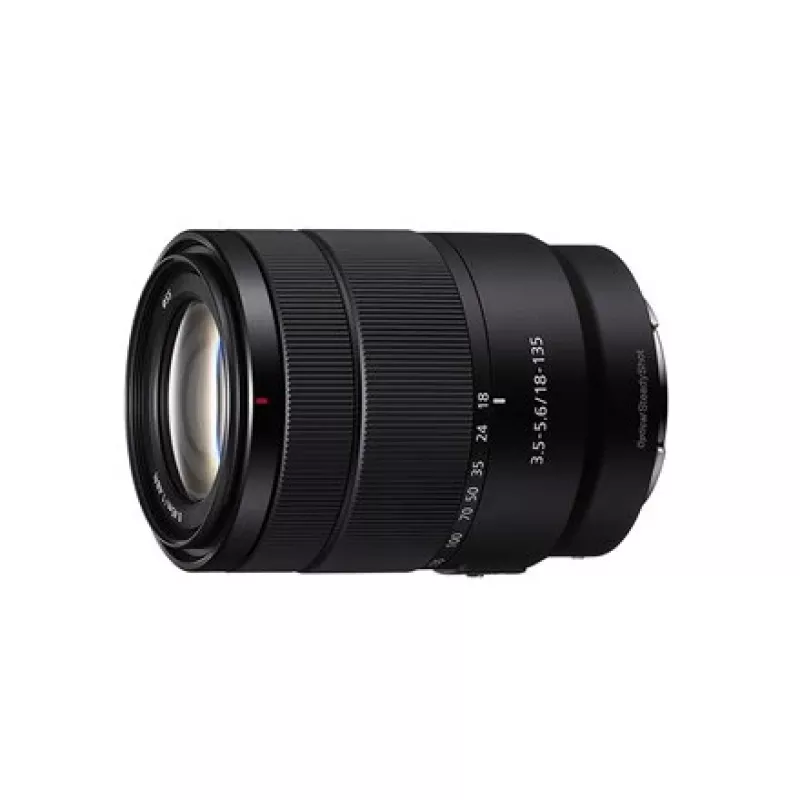 Sony E 18-135mm f/3.5-5.6 OSS -objektiivi (SEL18135B.SYX)