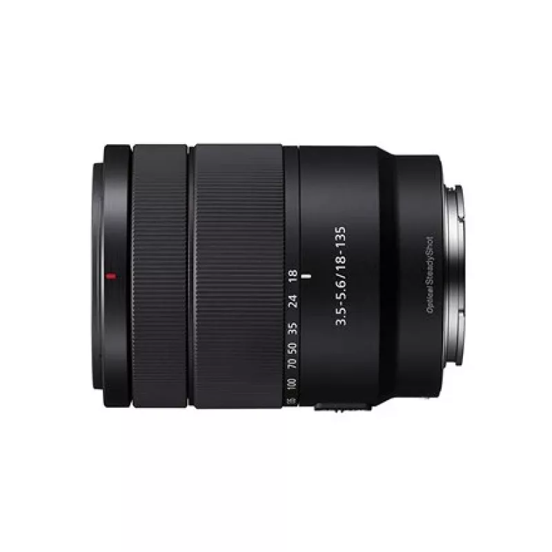 Sony E 18-135mm f/3.5-5.6 OSS -objektiivi (SEL18135B.SYX)