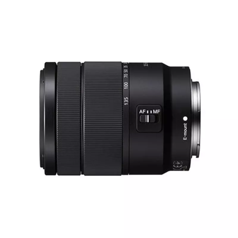 Sony E 18-135mm f/3.5-5.6 OSS -objektiivi (SEL18135B.SYX)