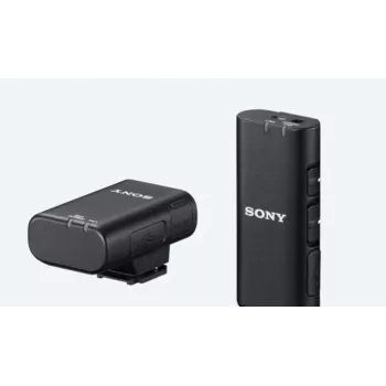 Sony ECM-W2BT langaton mikrofoni Sony-kameroille Multi Interface -kengällä