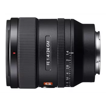 Sony FE 24mm f/1.4 G Master -kinoprimeobjektiivi