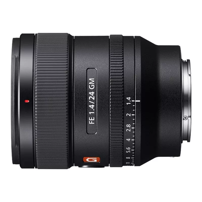 Sony FE 24mm f/1.4 G Master -kinoprimeobjektiivi