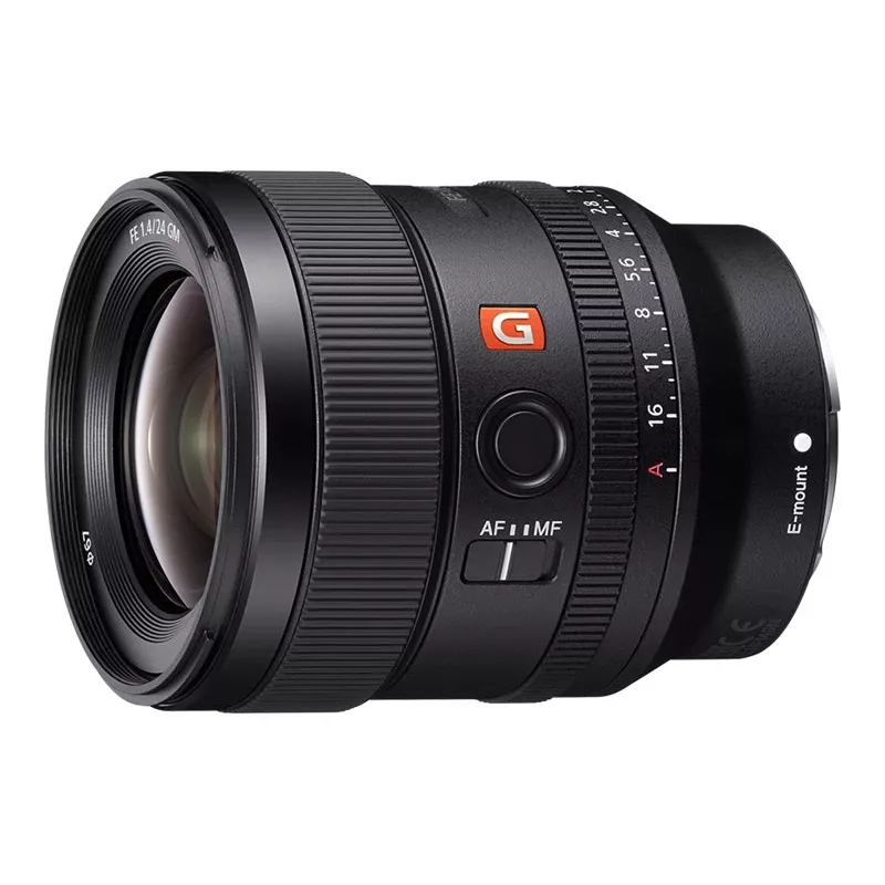 Sony FE 24mm f/1.4 G Master -kinoprimeobjektiivi