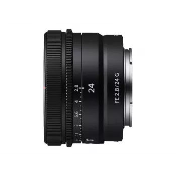 Sony FE 24mm f/2.8 G kinovastaava kiinteäpolttoväliobjektiivi