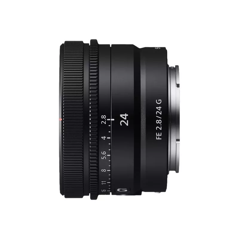 Sony FE 24mm f/2.8 G kinovastaava kiinteäpolttoväliobjektiivi