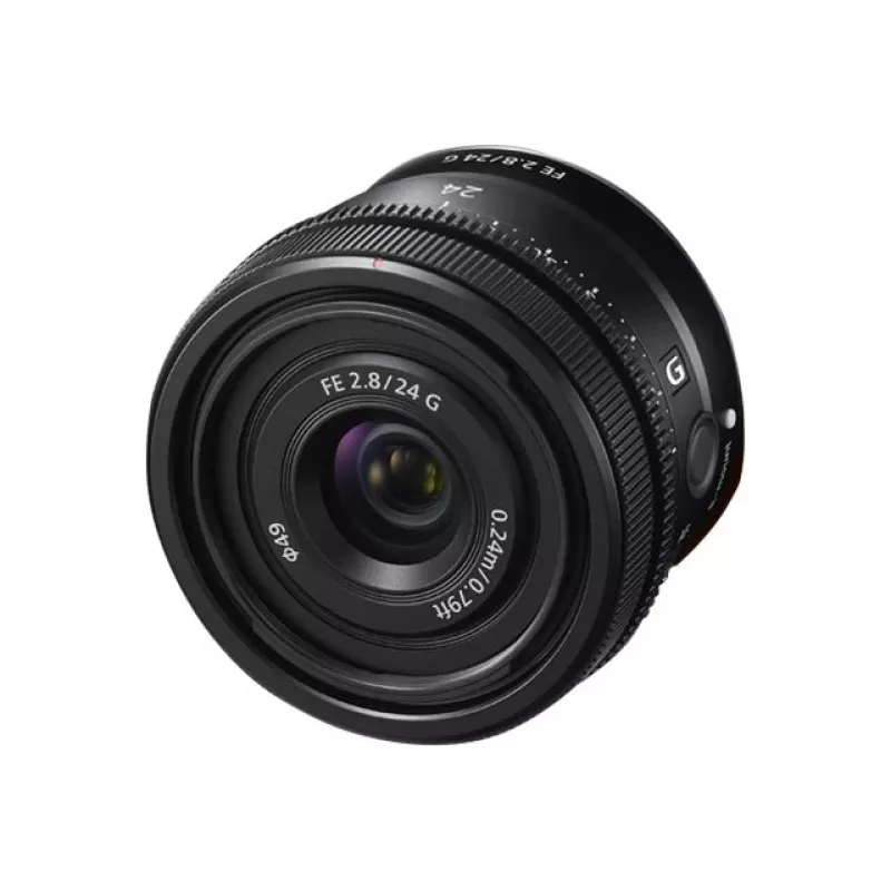 Sony FE 24mm f/2.8 G kinovastaava kiinteäpolttoväliobjektiivi