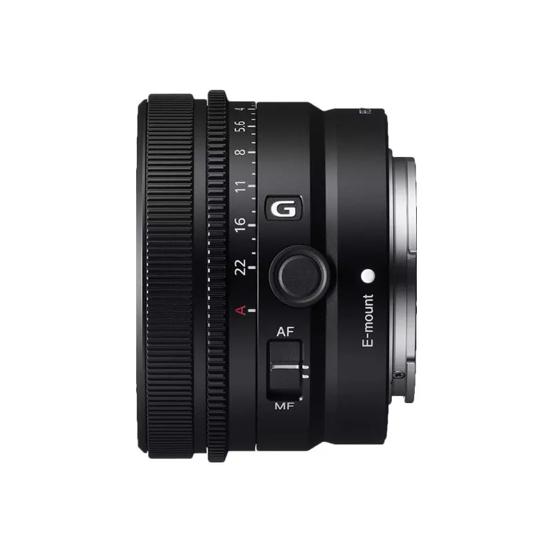 Sony FE 40mm f/2.5 G kinovastaava kiinteäpolttoväliobjektiivi (SEL40F25GB.SYX)