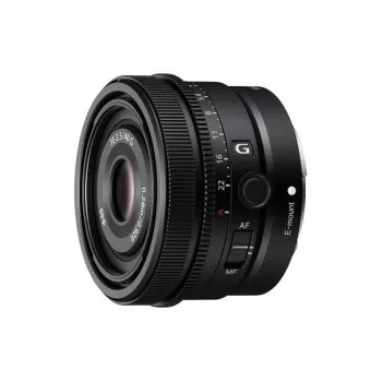 Sony FE 40mm f/2.5 G kinovastaava kiinteäpolttoväliobjektiivi (SEL40F25GB.SYX)