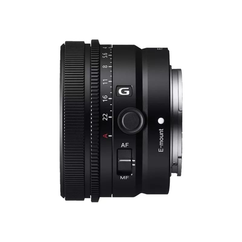 Sony FE 50mm f/2.5 G objektiivi