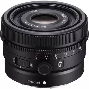 Sony FE 50mm f/2.5 G objektiivi