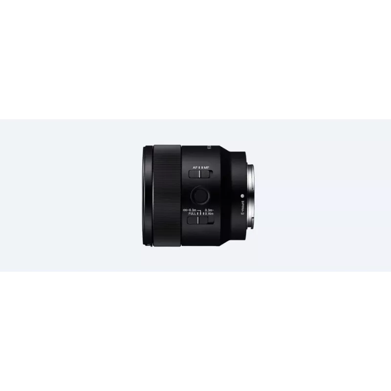 Sony FE 50mm f/2.8 makro-objektiivi (SEL50M28B.SYX)
