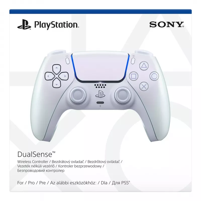 Sony PS5 DualSense langaton ohjain - Chroma Pearl