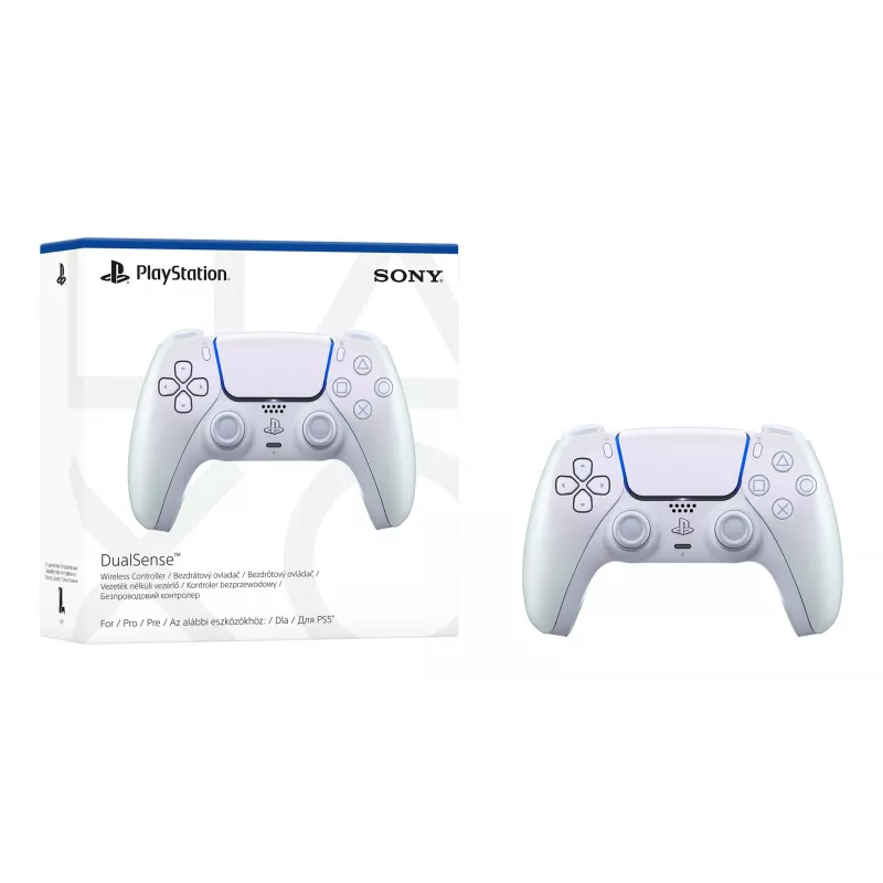 Sony PS5 DualSense langaton ohjain - Chroma Pearl