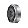 Sony SEL16F28S.SYX E-Mount 16mm f/2.8 laajakulma kiinteäpolttoväli (APS-C, musta)