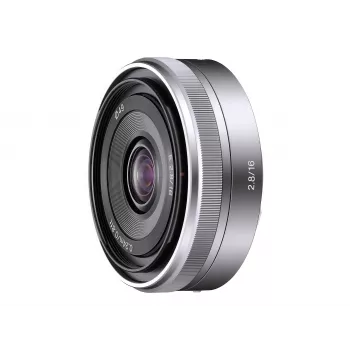 Sony SEL16F28S.SYX E-Mount 16mm f/2.8 laajakulma kiinteäpolttoväli (APS-C, musta)
