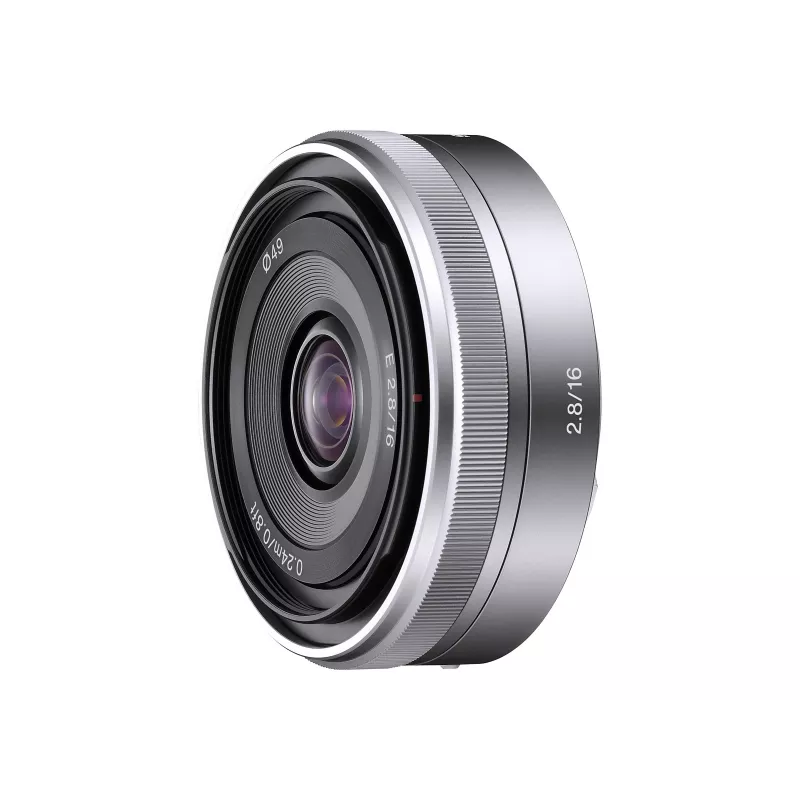 Sony SEL16F28S.SYX E-Mount 16mm f/2.8 laajakulma kiinteäpolttoväli (APS-C, musta)