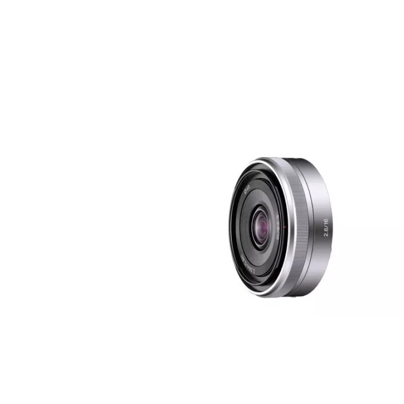 Sony SEL16F28S.SYX E-Mount 16mm f/2.8 laajakulma kiinteäpolttoväli (APS-C, musta)