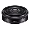 Sony SEL20F28B.SYX E-Mount 20mm f/2.8 kiinteäpolttoväli (musta)