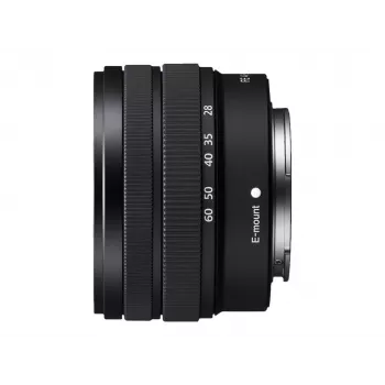 Sony SEL2860B.SYX FE 28-60mm f/4-5.6 kinokoko E-mount objektiivi