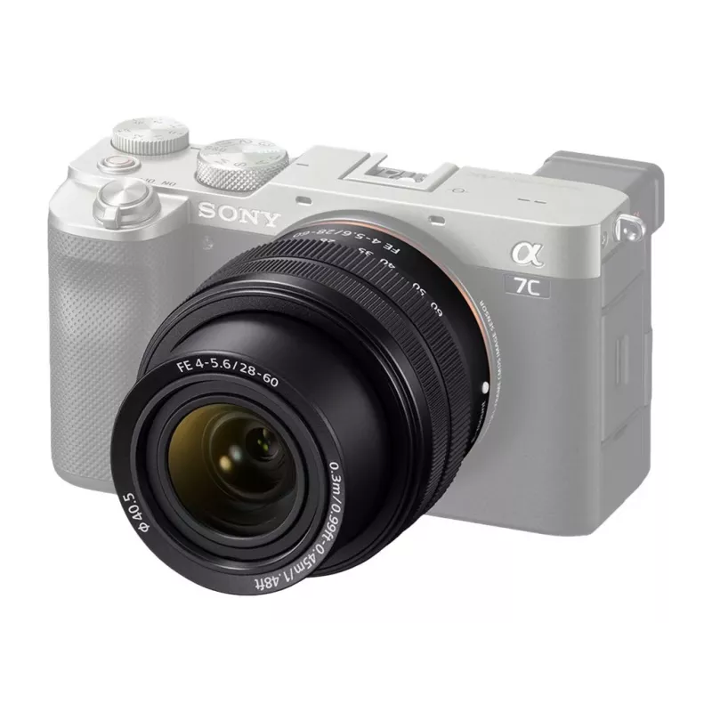 Sony SEL2860B.SYX FE 28-60mm f/4-5.6 kinokoko E-mount objektiivi