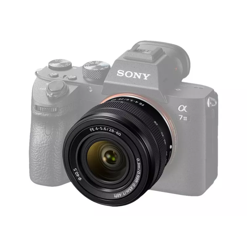 Sony SEL2860B.SYX FE 28-60mm f/4-5.6 kinokoko E-mount objektiivi