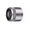 Sony SEL30M35S.SYX E-Mount 30mm f/3.5 makro-objektiivi (hopea)