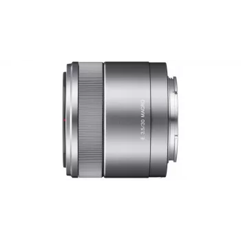 Sony SEL30M35S.SYX E-Mount 30mm f/3.5 makro-objektiivi (hopea)