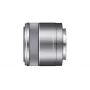 Sony SEL30M35S.SYX E-Mount 30mm f/3.5 makro-objektiivi (hopea)