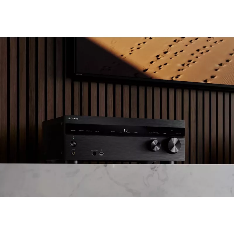 Sony TA-AN1000 AV-vahvistin, musta
