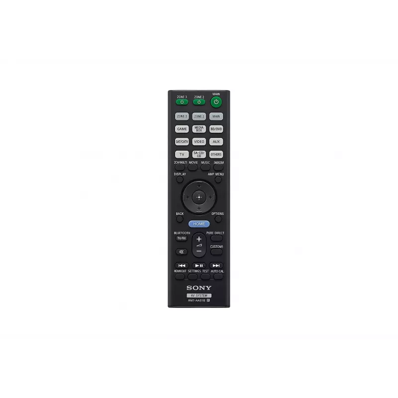 Sony TA-AN1000 AV-vahvistin, musta