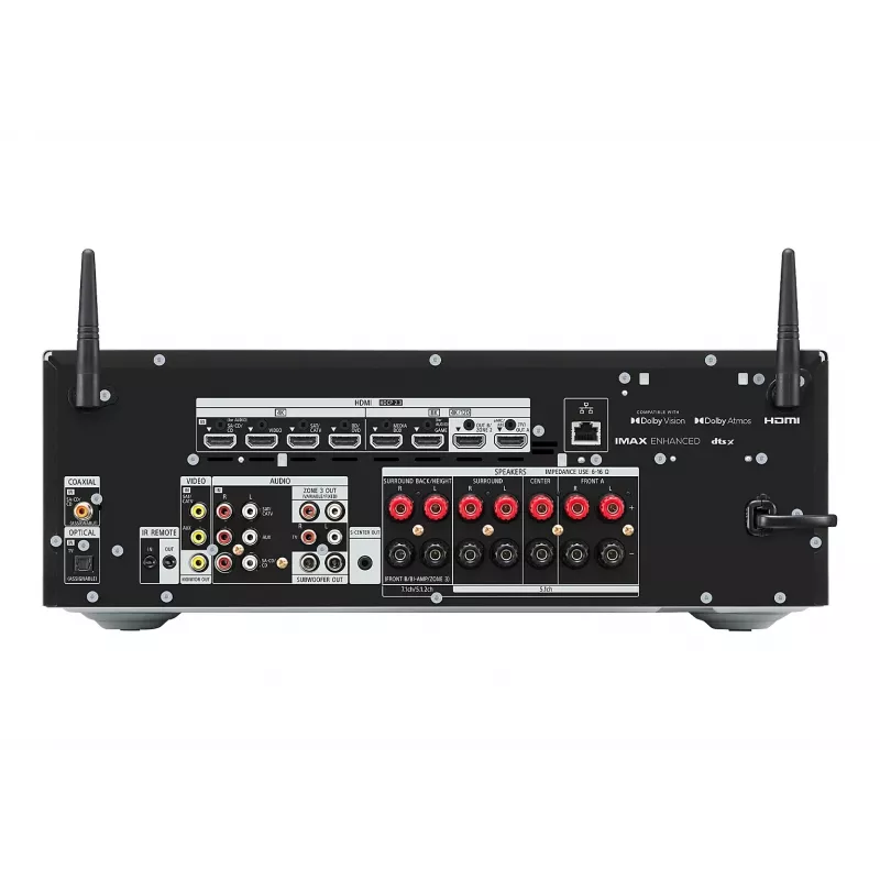 Sony TA-AN1000 AV-vahvistin, musta