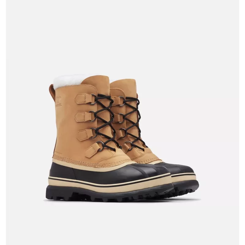 SOREL Caribou Boots miesten talvikengät musta ruskea