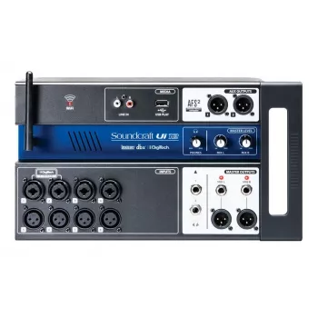 Soundcraft Ui12 digitaalinen verkkosekoitin