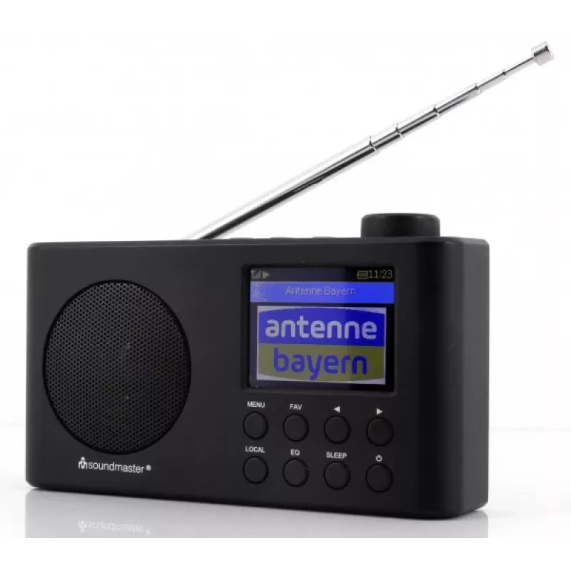 Soundmaster IR6500SW kannettava digitaaliradio internet/DAB+/FM WLAN Bluetooth
