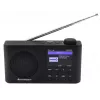 Soundmaster IR6500SW kannettava digitaaliradio internet/DAB+/FM WLAN Bluetooth