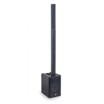 Soundsation Hyperup 8 BA kannettava aktiivinen PA-järjestelmä 8-kanavaisella mikserillä, 2x150W, Bluetooth, USB/SD