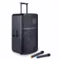 Soundsation Provibe 15AIR 15 tuuman aktiivinen PA-kaiutin Bluetoothilla, 350 W RMS, 700 W Peak, DSP-esiasetukset, XLR/TRS-tulot, jalustakiinnitys