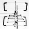 Spacetronik EOS L Combo DVB-T/T2 ulkoantenni musta (passiivinen)