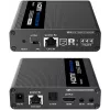 Spacetronik HDMI over IP -lähetin-vastaanotinsarja 4K 120m Cascade SPH-676C